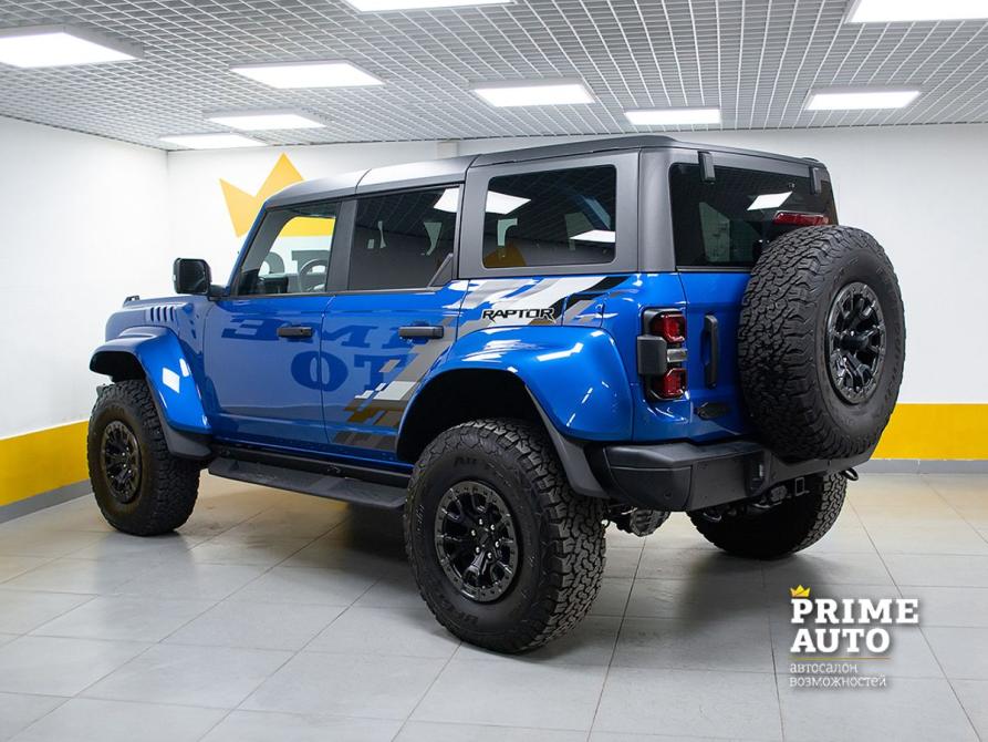 Ford Bronco VI Новосибирск  - изображение 4