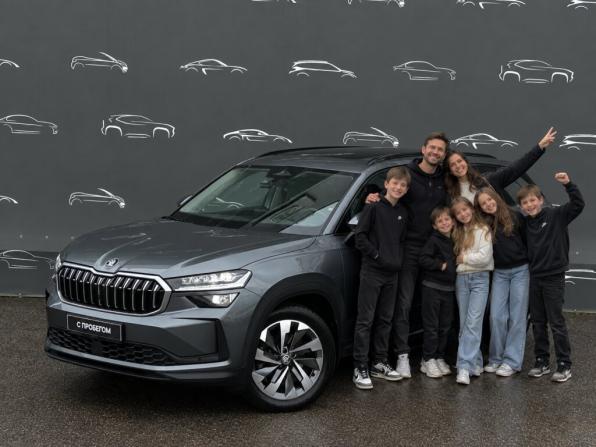 Skoda Kodiaq II с пробегом 2025 года, цена 5 699 900 рублей, 15985 км, внедорожник, Автокод Объявления