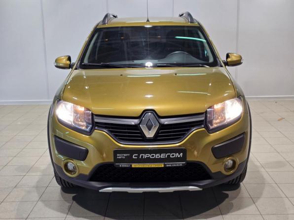 Renault Sandero II с пробегом 2017 года, цена 1 160 000 рублей, 93150 км, хэтчбек, Автокод Объявления