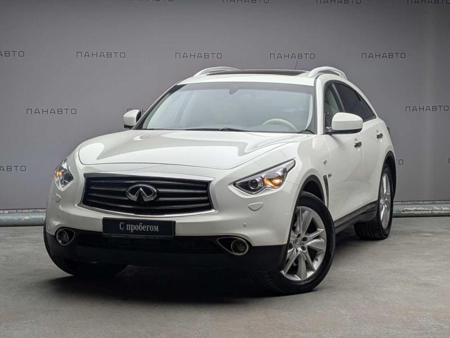 Infiniti QX70 Москва  - изображение 1