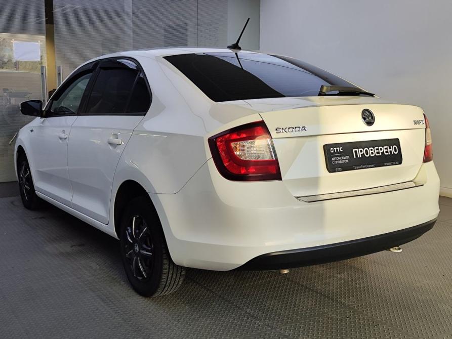 Skoda Rapid I Рестайлинг Уфа  - изображение 8