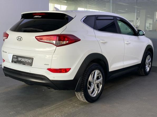 Hyundai Tucson III с пробегом 2017 года, цена 2 100 000 рублей, 106226 км, внедорожник, Автокод Объявления
