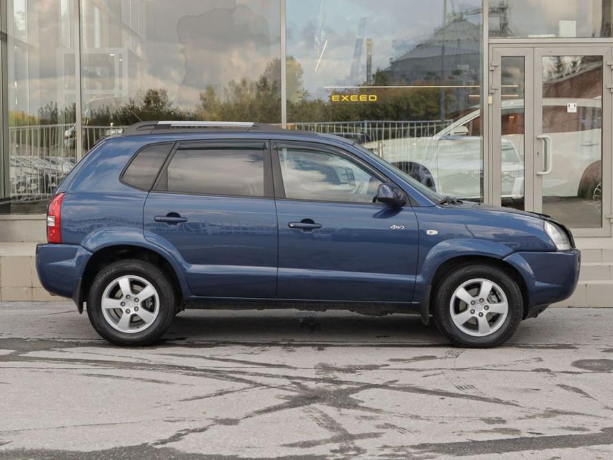 Hyundai Tucson I Новосибирск  - изображение 4