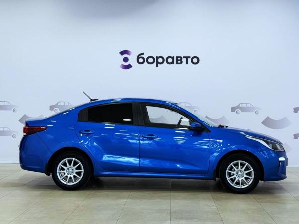 Kia Rio IV с пробегом 2017 года, цена 1 345 000 рублей, 126548 км, седан, Автокод Объявления