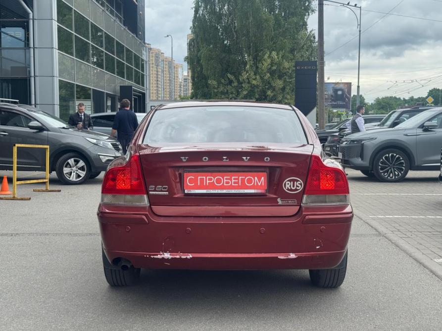 Volvo S60 I Рестайлинг Санкт-Петербург  - изображение 5