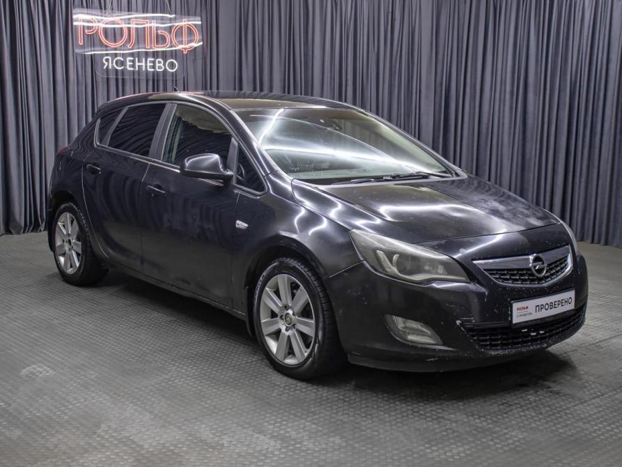 Opel Astra J Москва  - изображение 3