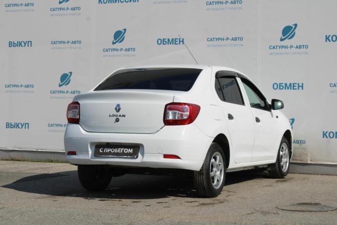 Renault Logan II Рестайлинг с пробегом 2020 года, цена 750 000 рублей, 160000 км, седан, Автокод Объявления
