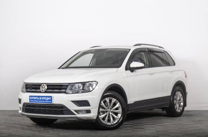 Volkswagen Tiguan II с пробегом 2018 года, цена 2 199 000 рублей, 146000 км, внедорожник, Автокод Объявления