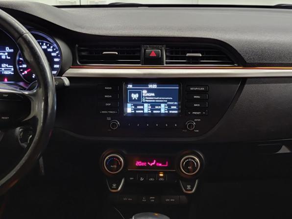 Kia Rio IV с пробегом 2018 года, цена 1 420 000 рублей, 115634 км, седан, Автокод Объявления