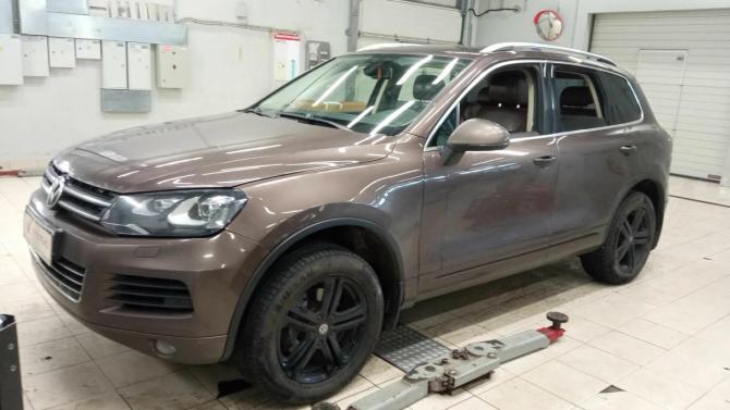 Volkswagen Touareg II