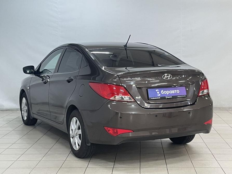 Hyundai Solaris I Рестайлинг Воронеж  - изображение 5