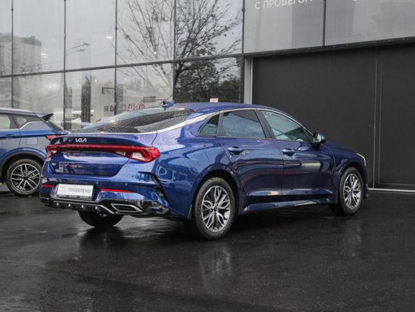 Kia K5 III с пробегом 2022 года, цена 2 799 000 рублей, 52680 км, седан, Автокод Объявления