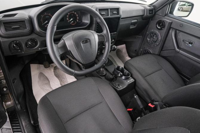 Lada (ВАЗ) Niva Legend с пробегом 2025 года, цена 1 299 000 рублей, 11346 км, внедорожник, Автокод Объявления