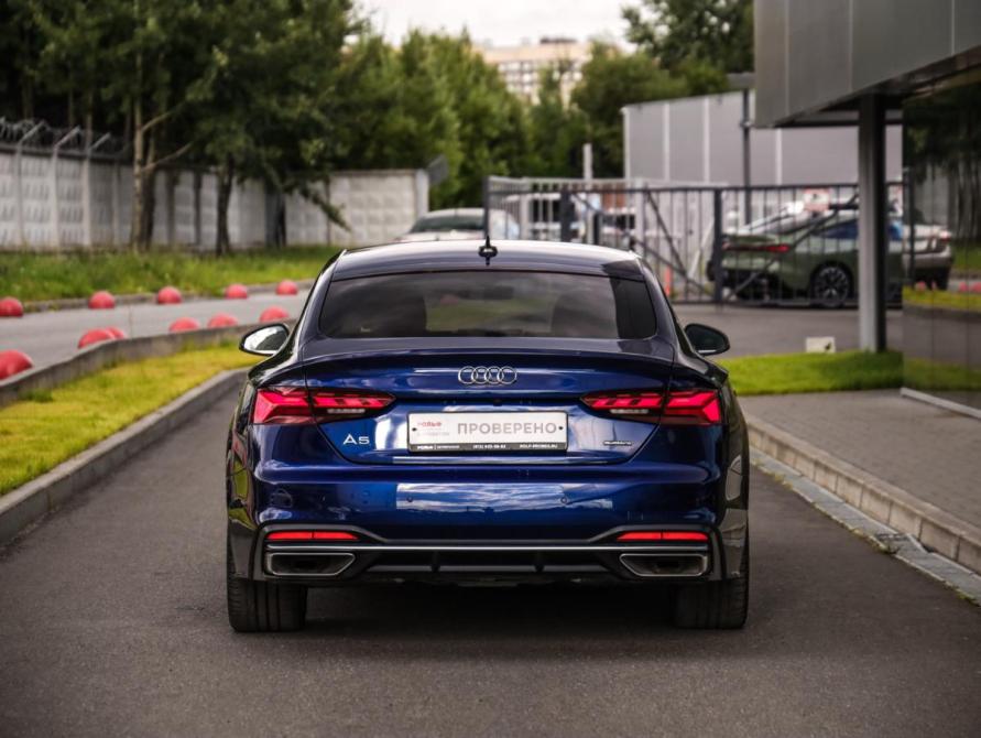 Audi A5 II (F5) Рестайлинг Санкт-Петербург  - изображение 8