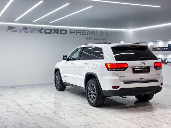 Jeep Grand Cherokee IV (WK2) Рестайлинг с пробегом 2014 года, цена 2 850 000 рублей, 127590 км, внедорожник, Автокод Объявления