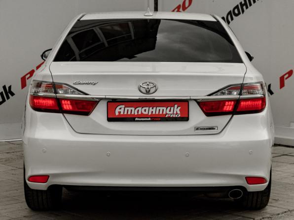 Toyota Camry VII (XV50) Рестайлинг 2 с пробегом 2017 года, цена 2 315 000 рублей, 176146 км, седан, Автокод Объявления