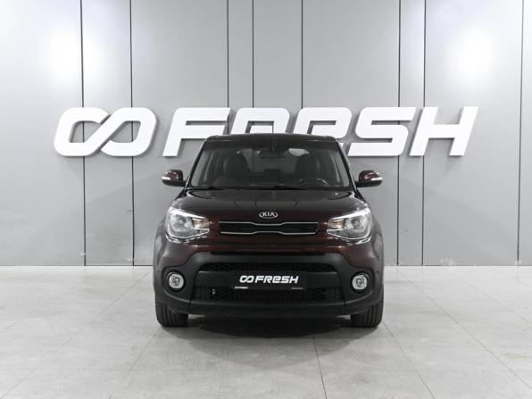 Kia Soul II Рестайлинг с пробегом 2017 года, цена 1 599 000 рублей, 92403 км, хэтчбек, Автокод Объявления