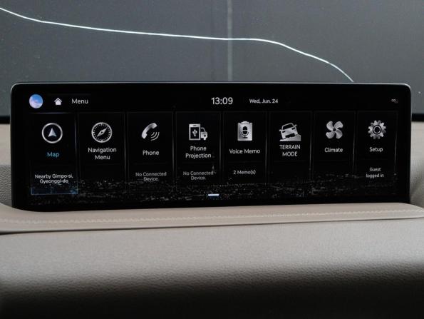 Genesis GV80 I с пробегом 2022 года, цена 7 200 000 рублей, 13000 км, внедорожник, Автокод Объявления