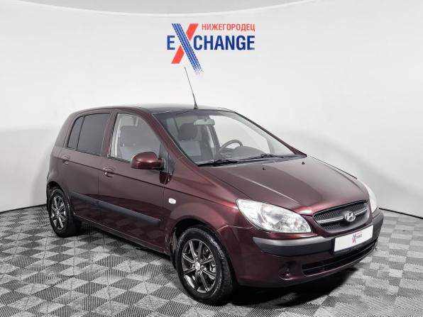 Hyundai Getz I Рестайлинг с пробегом 2008 года, цена 500 000 рублей, 184336 км, хэтчбек, Автокод Объявления