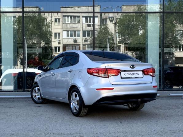 Kia Rio III Рестайлинг с пробегом 2015 года, цена 925 000 рублей, 131571 км, седан, Автокод Объявления