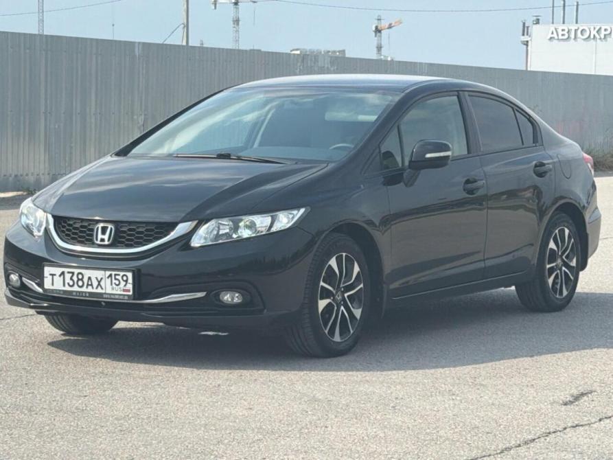 Honda Civic IX Рестайлинг Пермь  - изображение 1