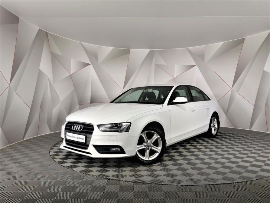 Audi A4 IV (B8) Рестайлинг Москва  - изображение 1
