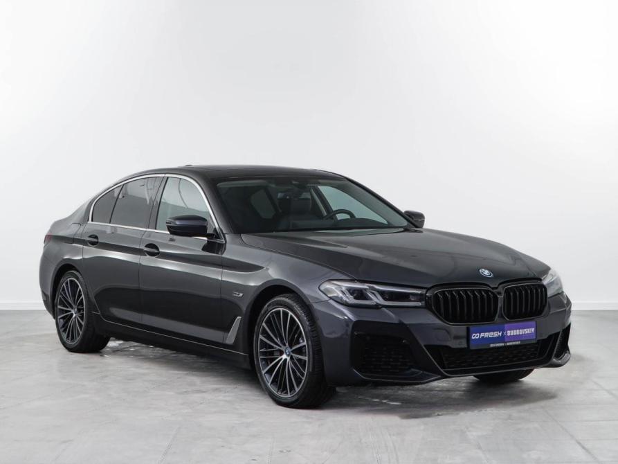 BMW 5 серии VII (G30/G31/G38) Рестайлинг Москва  - изображение 1