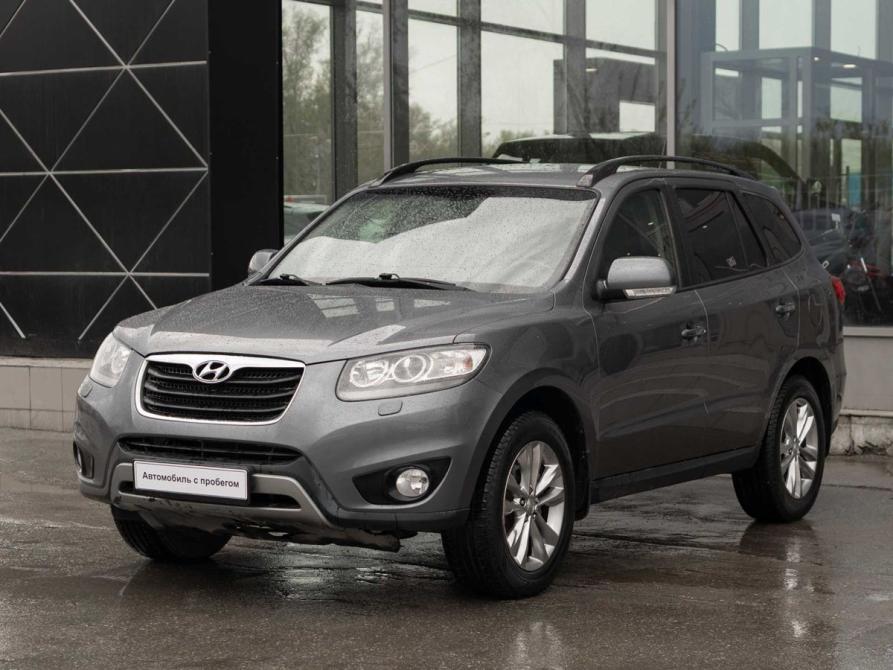 Hyundai Santa Fe II Рестайлинг Новосибирск  - изображение 1