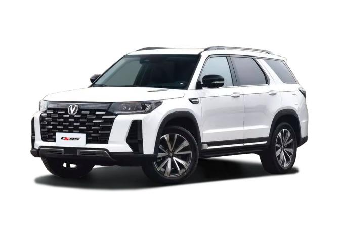 Новый Changan CS95 I Рестайлинг 2 2024 года, цена 4 459 900 рублей, внедорожник, Автокод Объявления