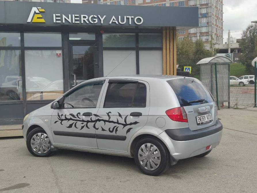 Hyundai Getz I Рестайлинг Уфа  - изображение 5
