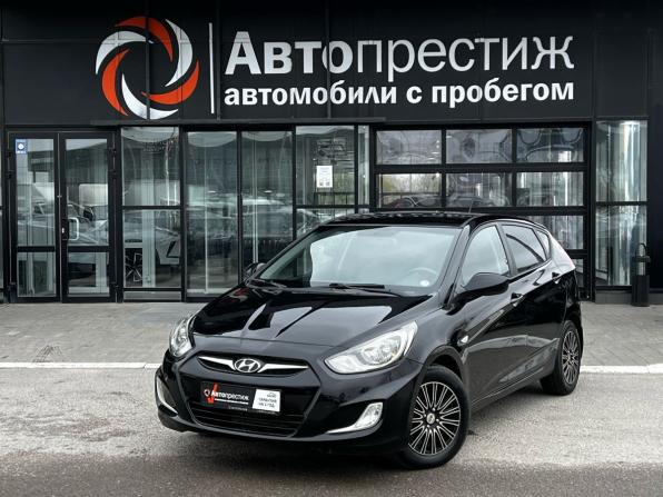 Hyundai Solaris I с пробегом 2012 года, цена 830 000 рублей, 165738 км, седан, Автокод Объявления