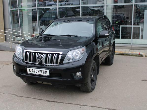 Toyota Land Cruiser Prado 150 Series с пробегом 2009 года, цена 1 946 360 рублей, 241326 км, внедорожник, Автокод Объявления