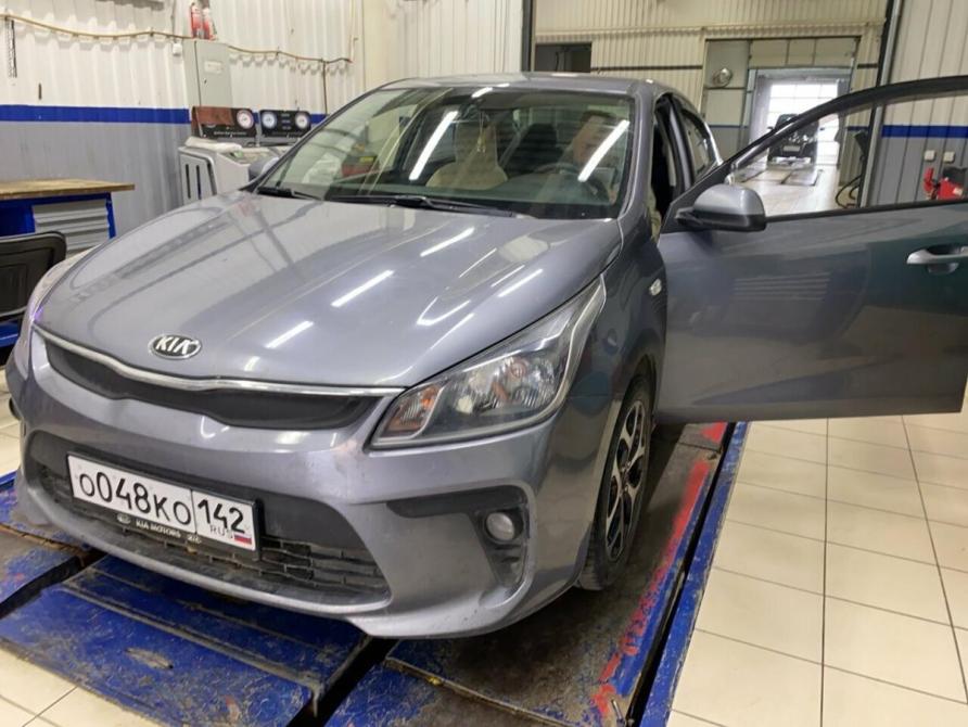 Kia Rio IV Кемерово  - изображение 2
