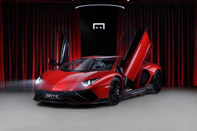 Новый Lamborghini Aventador I Рестайлинг 2022 года, цена 69 000 000 рублей, купе, Автокод Объявления