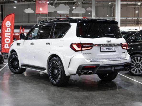 Infiniti QX80 I Рестайлинг 3 с пробегом 2021 года, цена 5 499 700 рублей, 119895 км, внедорожник, Автокод Объявления