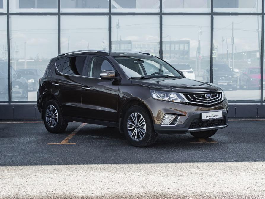 Geely Emgrand X7 I Рестайлинг 2 Магнитогорск  - изображение 5