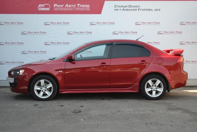 Mitsubishi Lancer X с пробегом 2008 года, цена 550 000 рублей, 270600 км, седан, Автокод Объявления