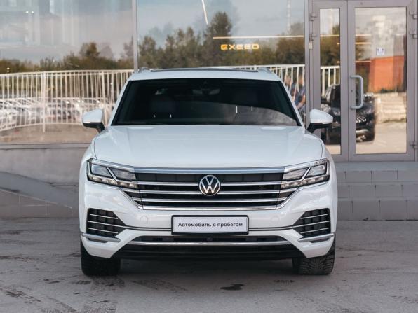 Volkswagen Touareg III с пробегом 2021 года, цена 5 700 000 рублей, 124168 км, внедорожник, Автокод Объявления