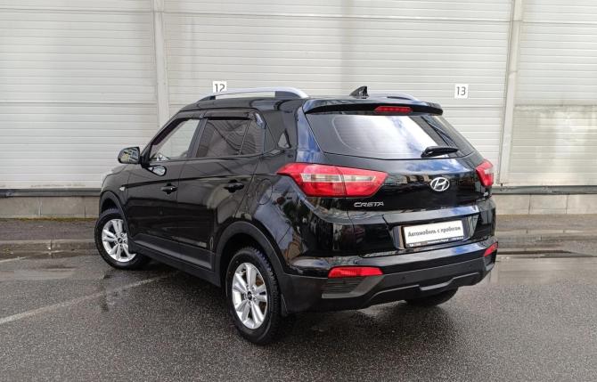 Hyundai Creta I с пробегом 2017 года, цена 1 489 000 рублей, 158520 км, внедорожник, Автокод Объявления