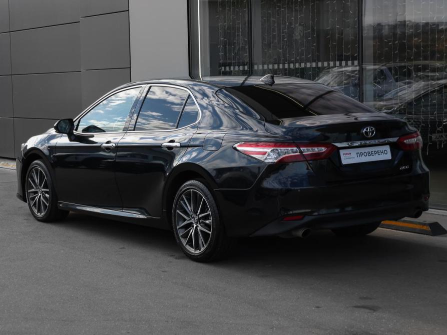 Toyota Camry VIII (XV70) Рестайлинг Москва  - изображение 6