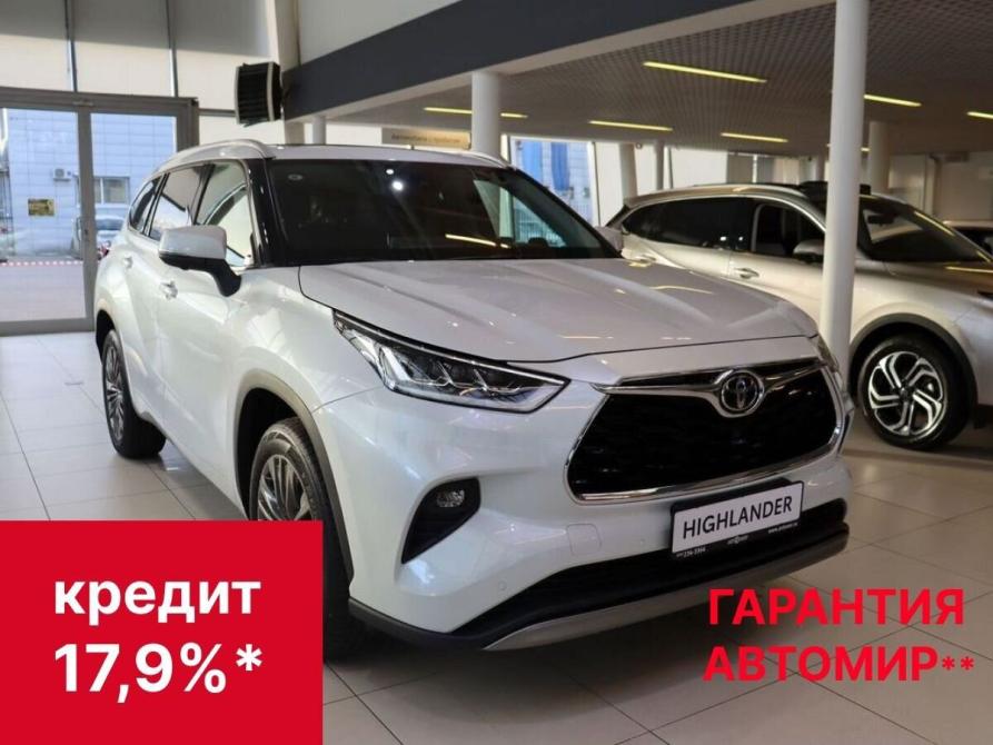 Toyota Highlander IV (XU70) Челябинск  - изображение 1