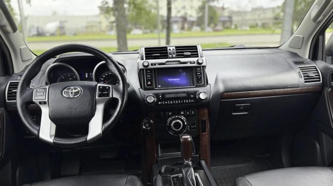 Toyota Land Cruiser Prado 150 Series Рестайлинг 1 с пробегом 2015 года, цена 3 400 000 рублей, 209813 км, внедорожник, Автокод Объявления