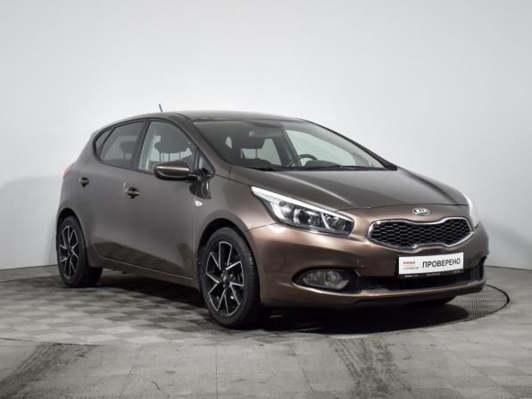 Kia Ceed II с пробегом 2012 года, цена 1 149 000 рублей, 89954 км, хэтчбек, Автокод Объявления