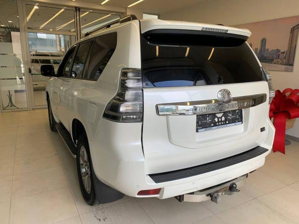 Toyota Land Cruiser Prado 150 Series Рестайлинг 1 с пробегом 2016 года, цена 3 766 018 рублей, 165469 км, внедорожник, Автокод Объявления