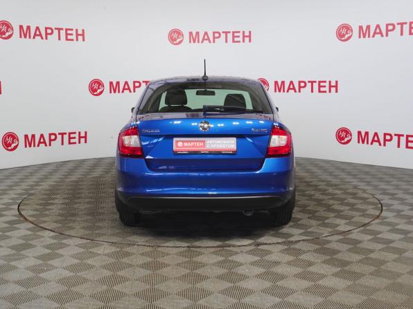 Skoda Rapid I Рестайлинг с пробегом 2019 года, цена 1 419 000 рублей, 65725 км, лифтбек, Автокод Объявления