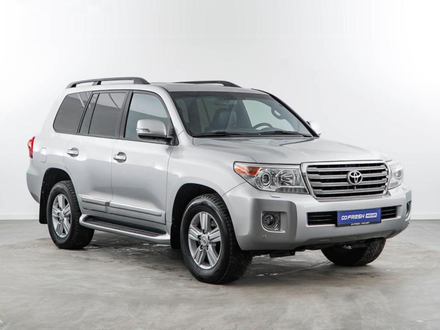 Toyota Land Cruiser 200 Series Рестайлинг 1 Москва  - изображение 1