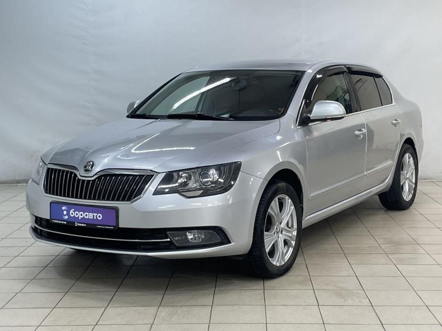 Skoda Superb II Рестайлинг Воронеж  - изображение 1