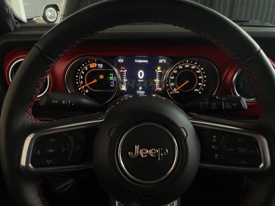Jeep Wrangler IV (JL) Ростов-на-Дону  - изображение 12