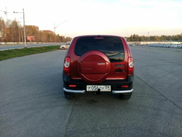 Chevrolet Niva I Рестайлинг с пробегом 2012 года, цена 550 000 рублей, 75000 км, внедорожник, Автокод Объявления