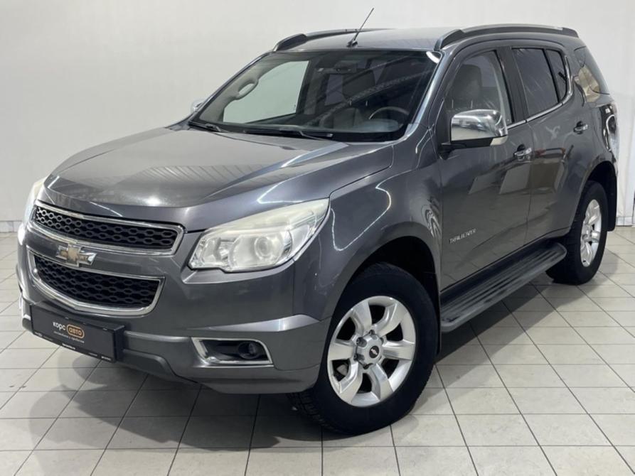 Chevrolet TrailBlazer II Курск  - изображение 1